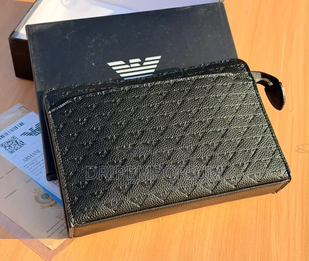 Leather Clutch