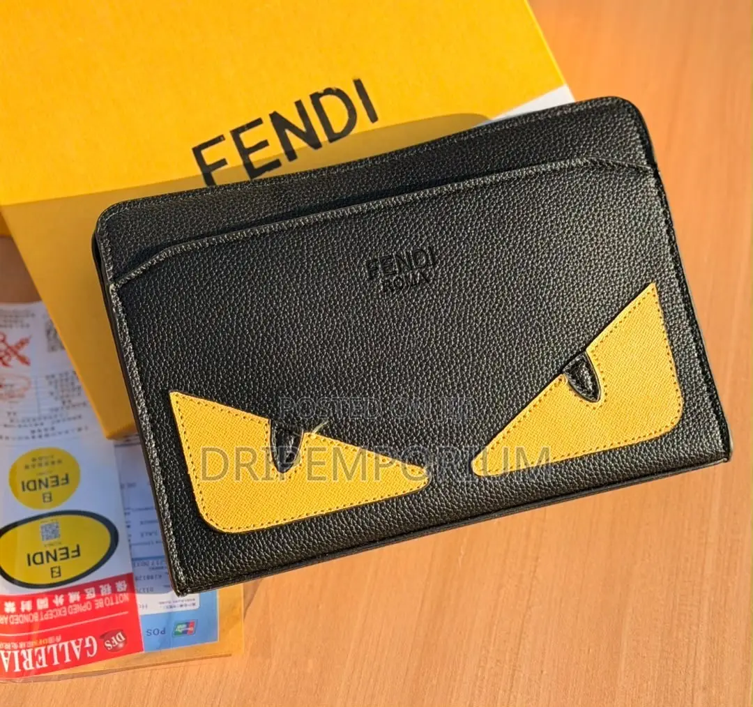Leather Clutch
