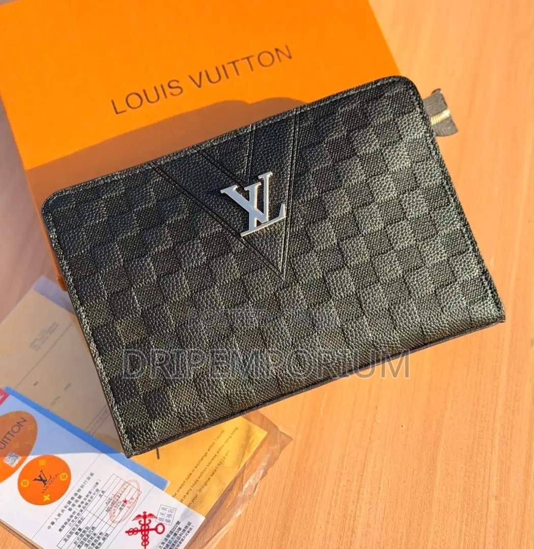 Leather Clutch