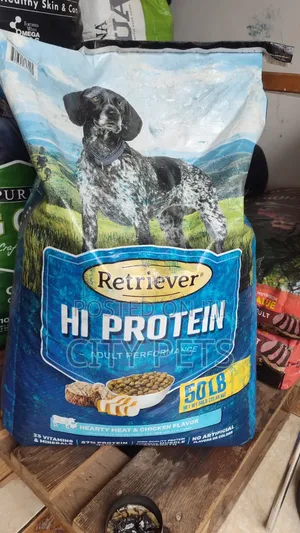 Retriever Hi Protein Dog Food