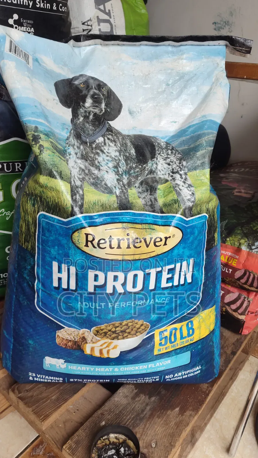 Retriever Hi Protein Dog Food