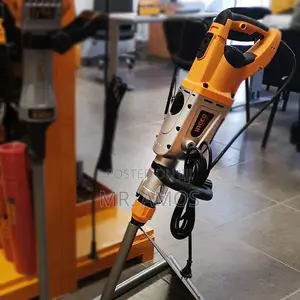1700W Heavy Rotary Hammer With 4m Cable & Free Bits Incl. - Rh17001