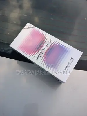 New Infinix Hot 70 Pro 5G+ 256 GB Black
