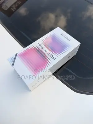 New Infinix Hot 70 Pro 5G+ 256 GB Black