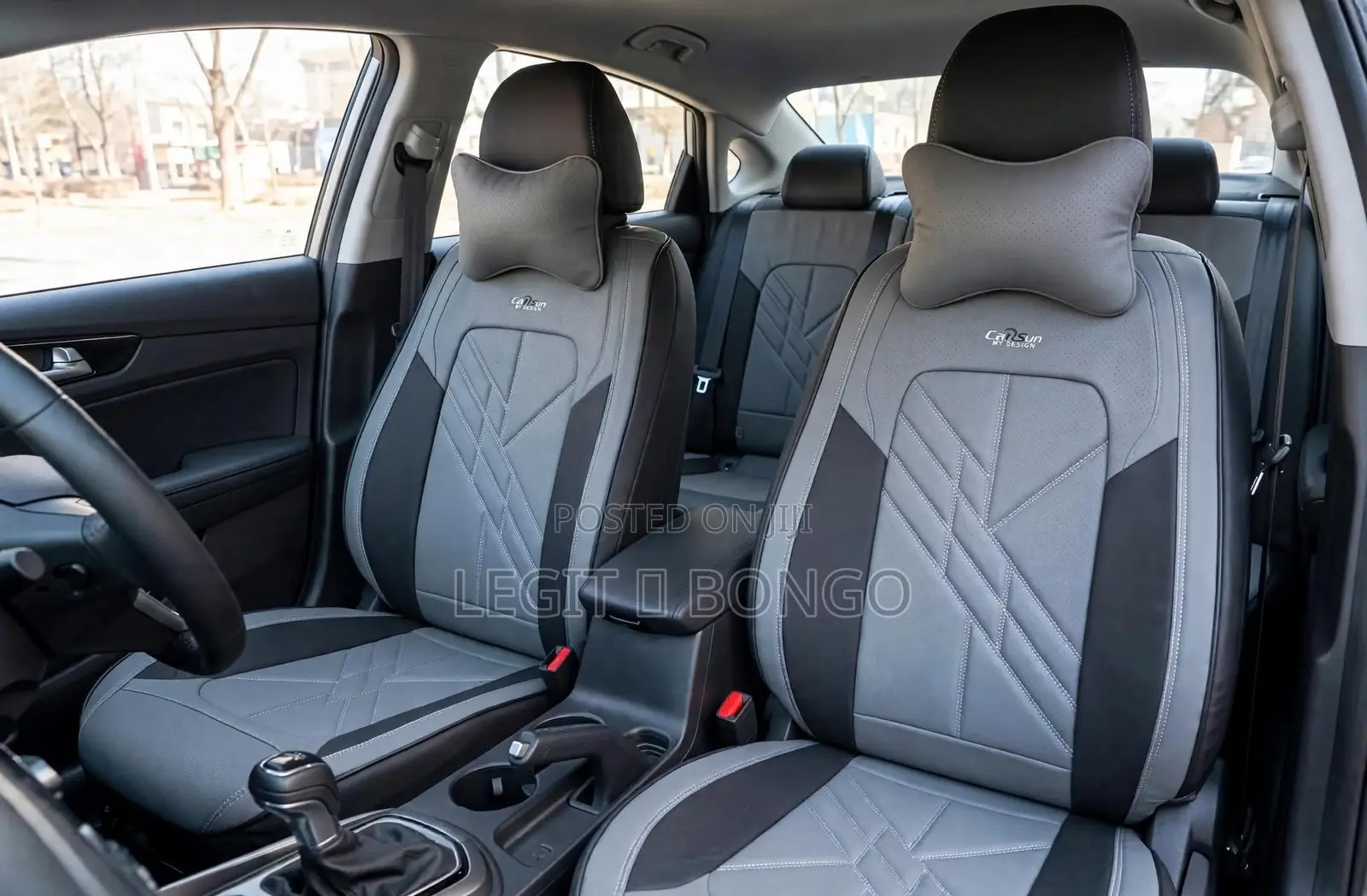 CARSUN EXECUTIVE GREY - Luxury Fitted