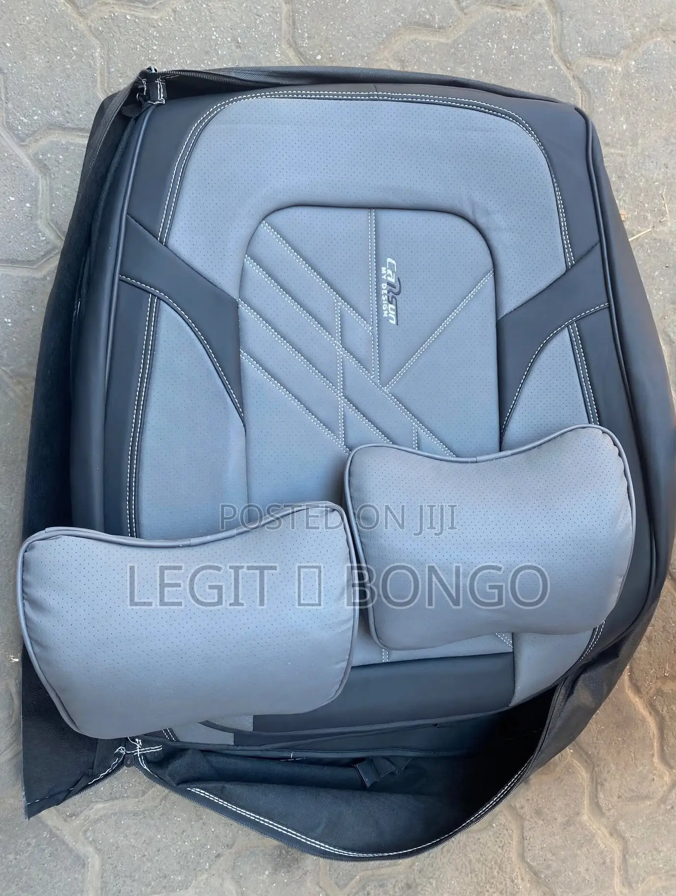 CARSUN EXECUTIVE GREY - Luxury Fitted