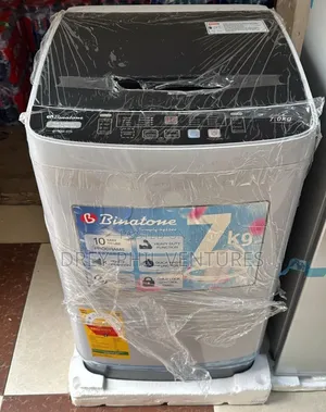 Fully Automatic Washing Machine to Load Binatone
