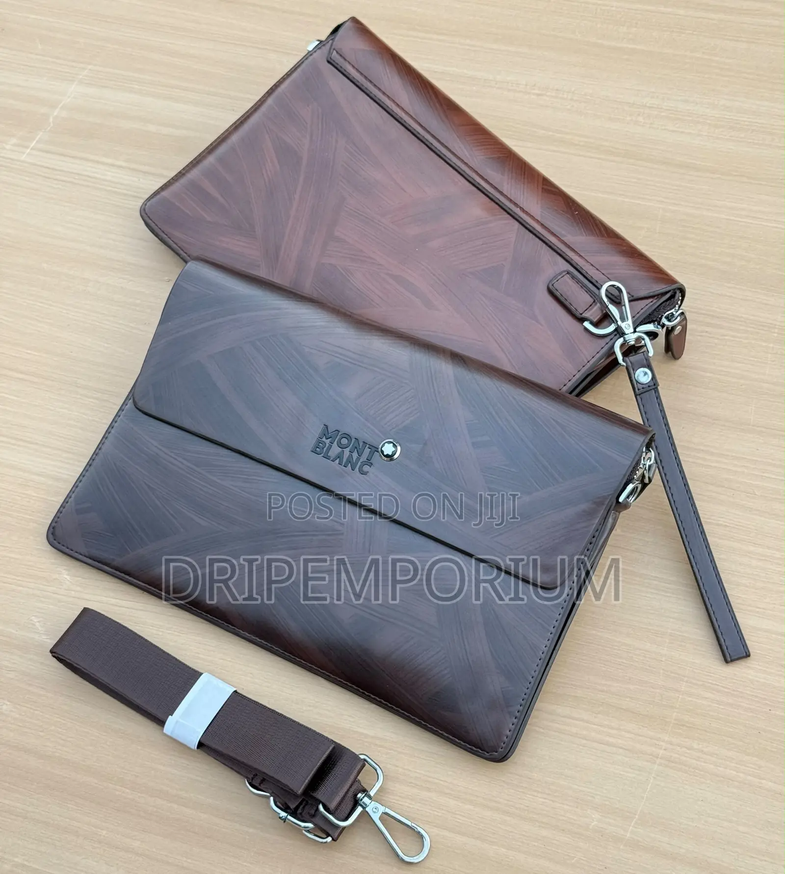 Mont Blanc Clutch