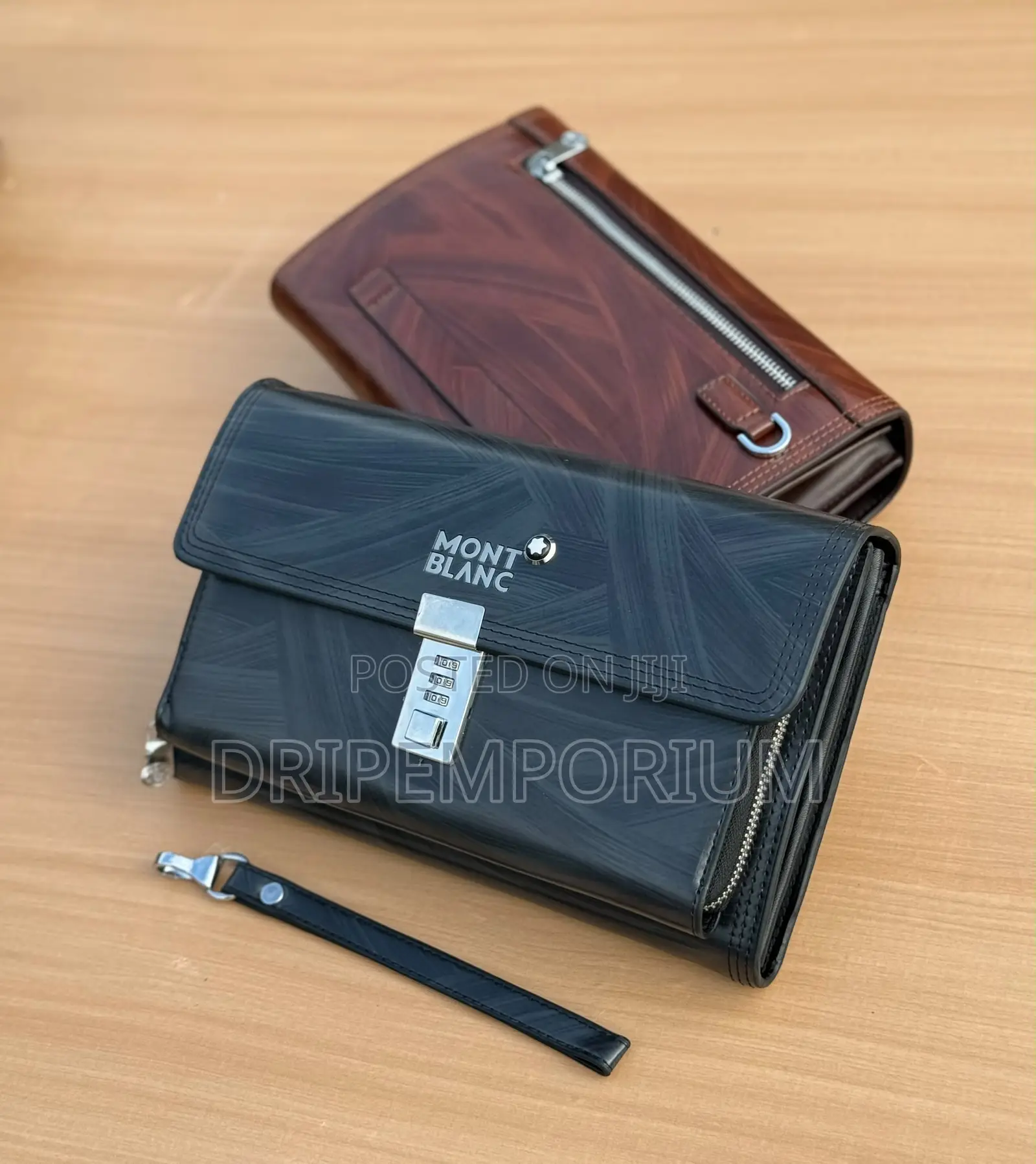 Mont Blanc Clutch