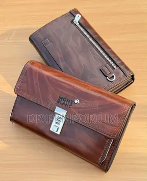 Mont Blanc Clutch