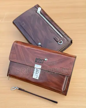 Mont Blanc Clutch