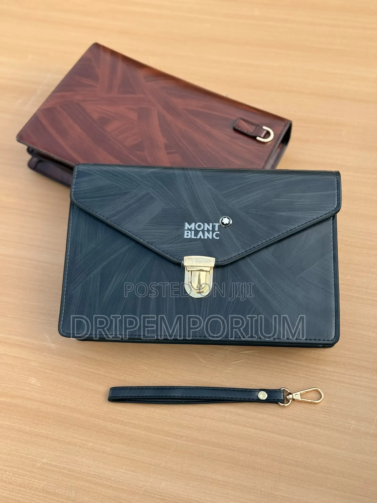 Mont Blanc Clutch