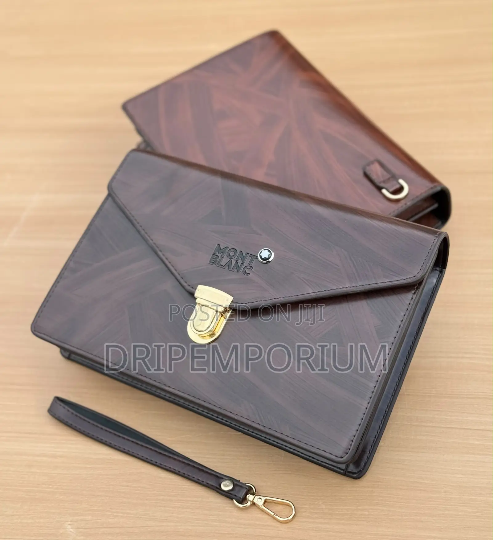 Mont Blanc Clutch