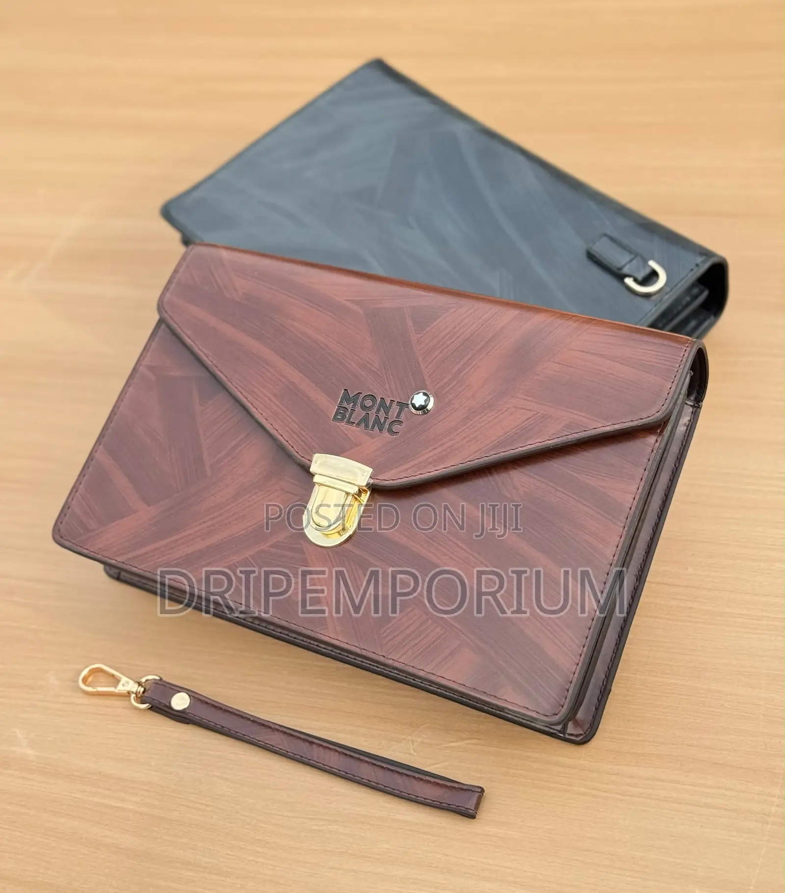Mont Blanc Clutch