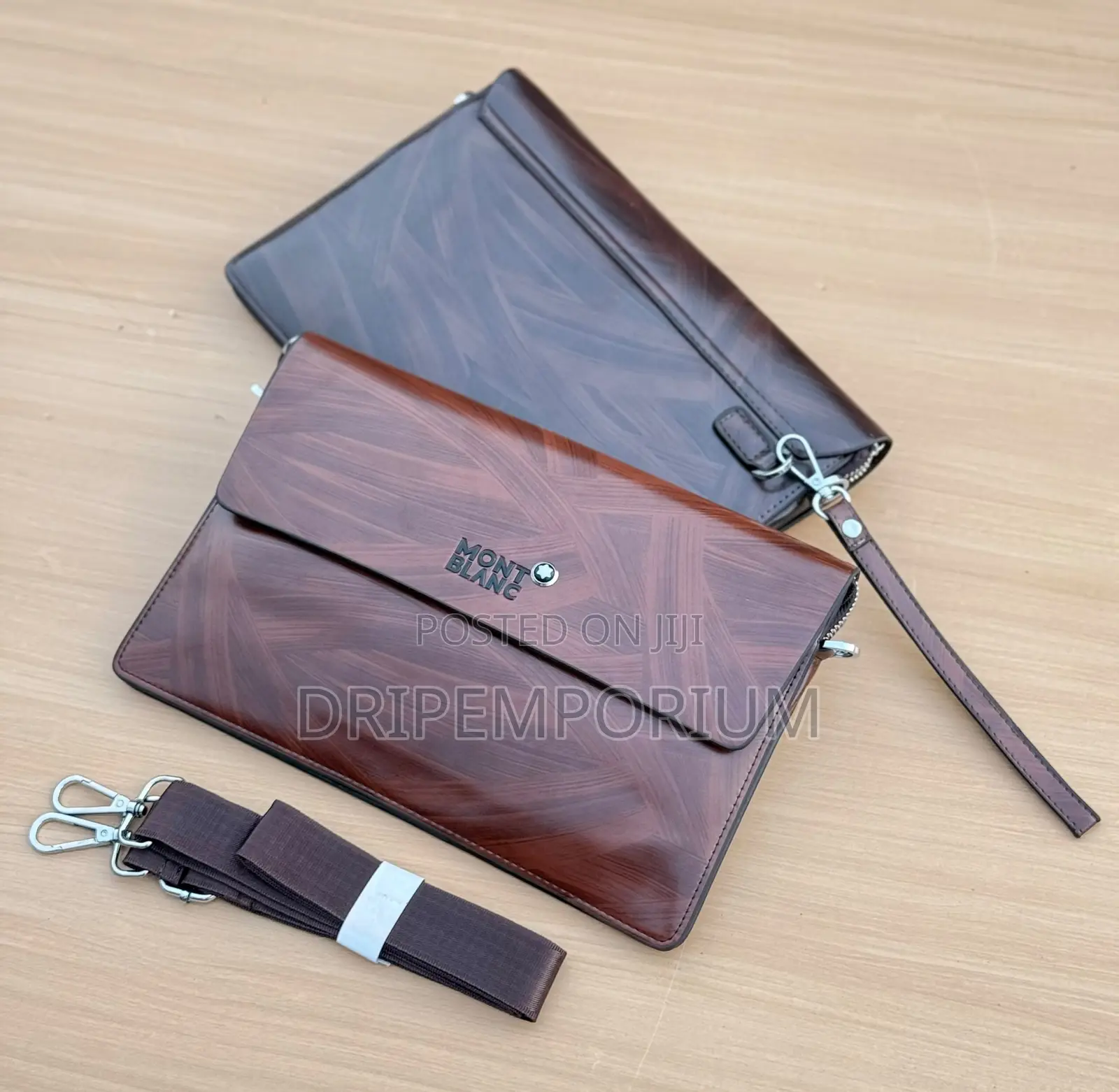 Mont Blanc Clutch