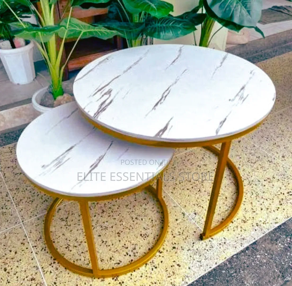High Quality Multipurpose Round Coffee Table for Home and Offices