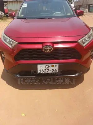 Toyota RAV4 2019 Red