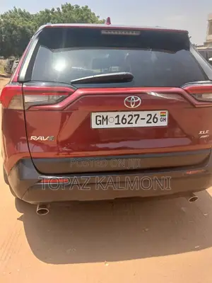 Toyota RAV4 2019 Red