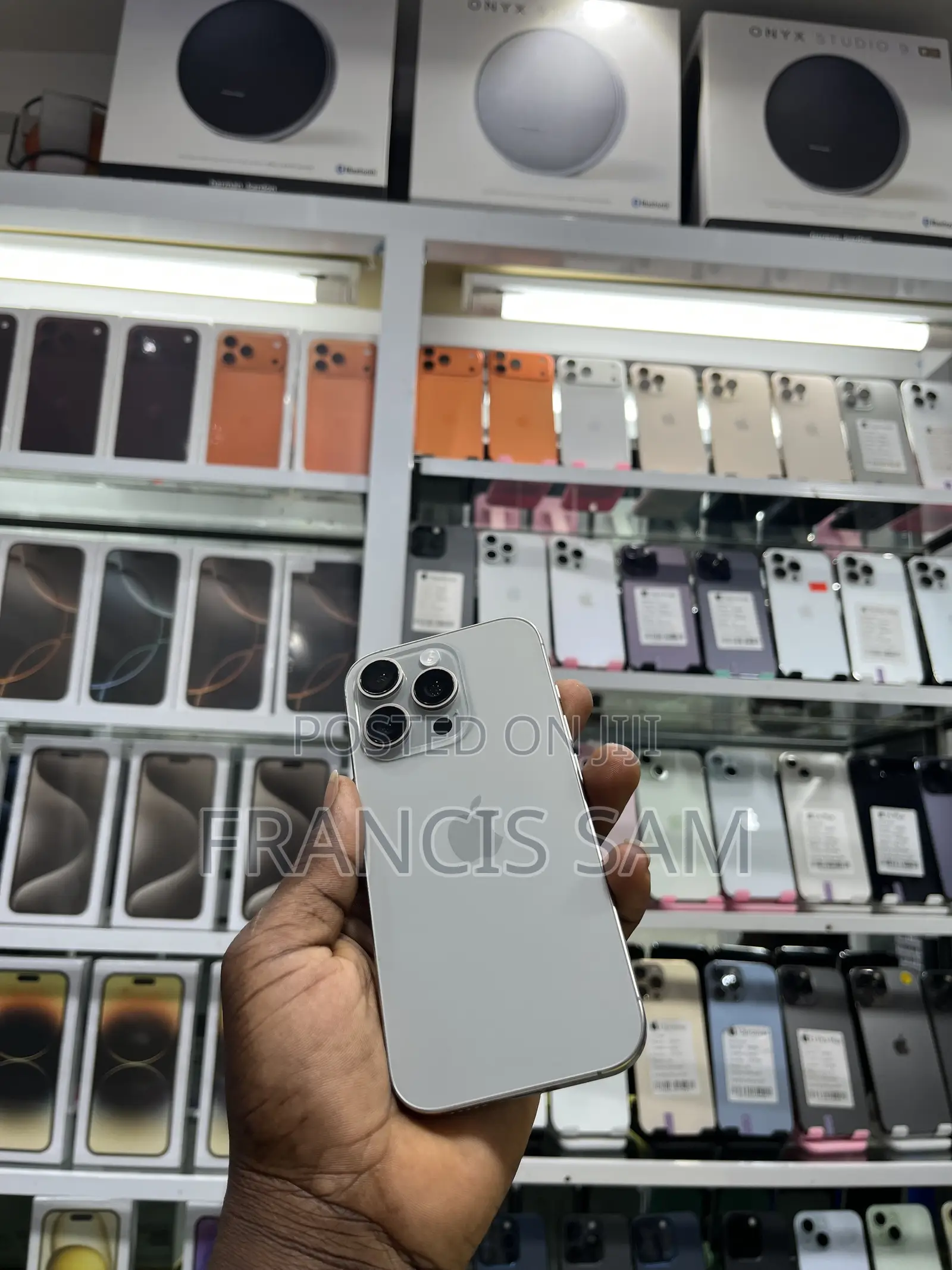 Apple iPhone 16 Pro 128 GB Silver