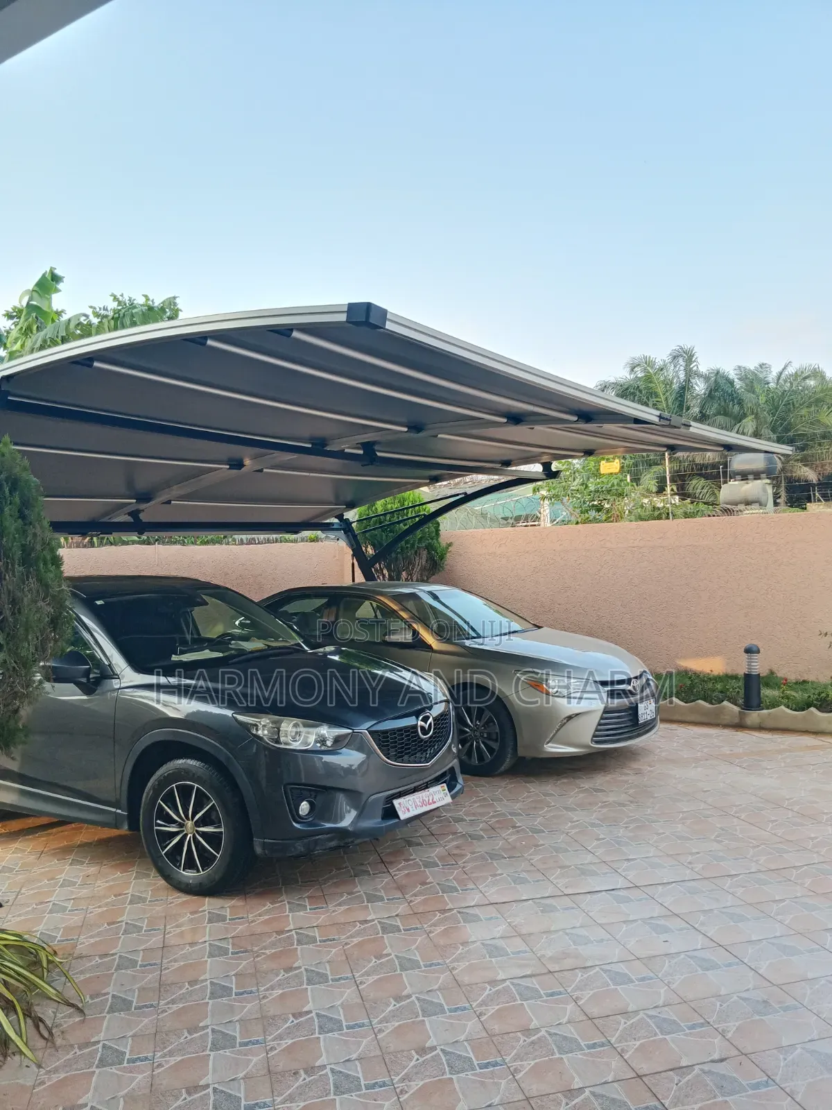 Ultra Mording Carport
