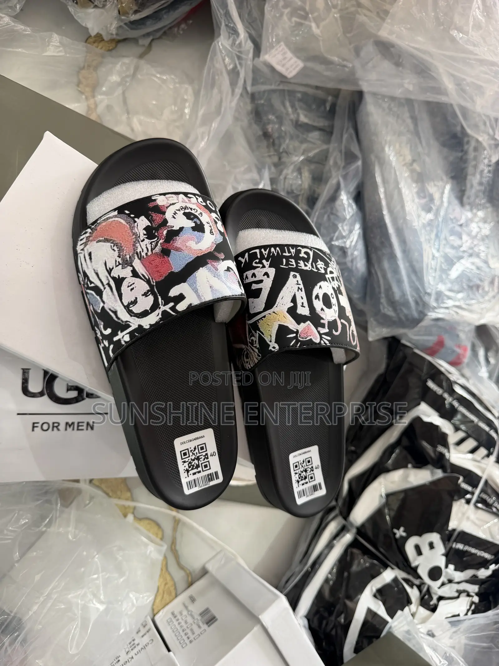 Slippers in Box