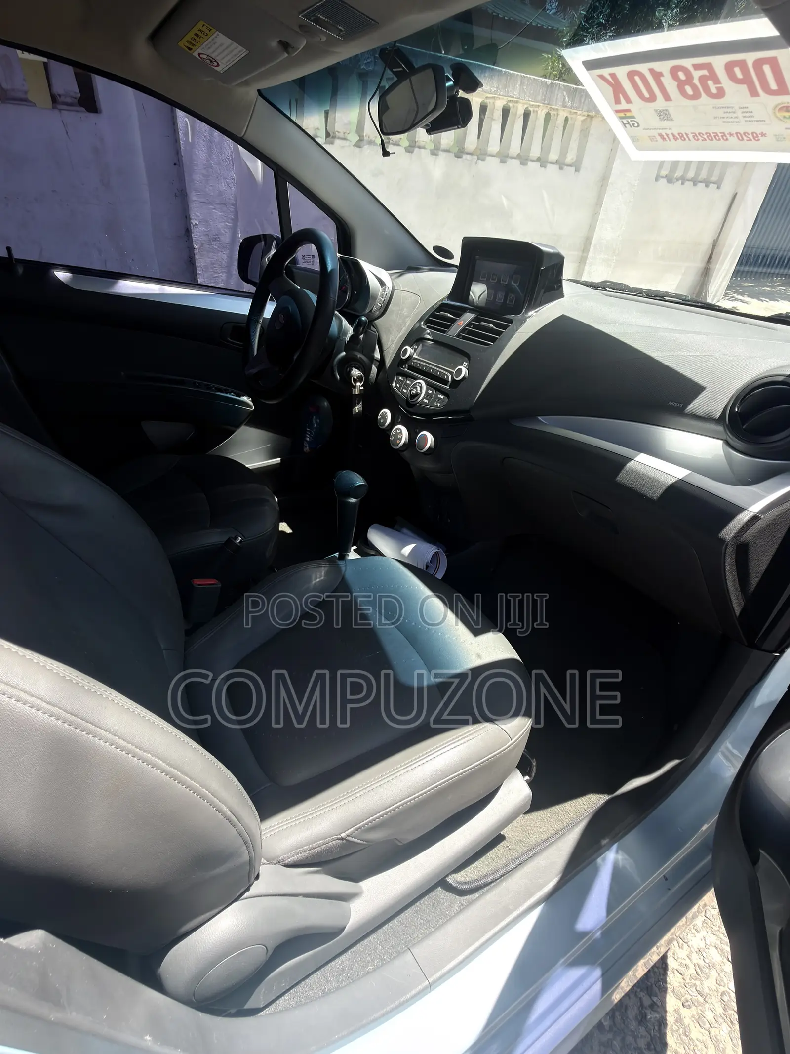 Chevrolet Spark 2014 Blue