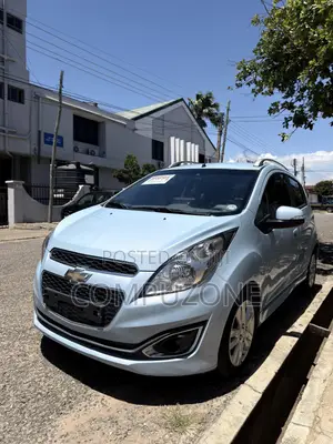 Chevrolet Spark 2014 Blue