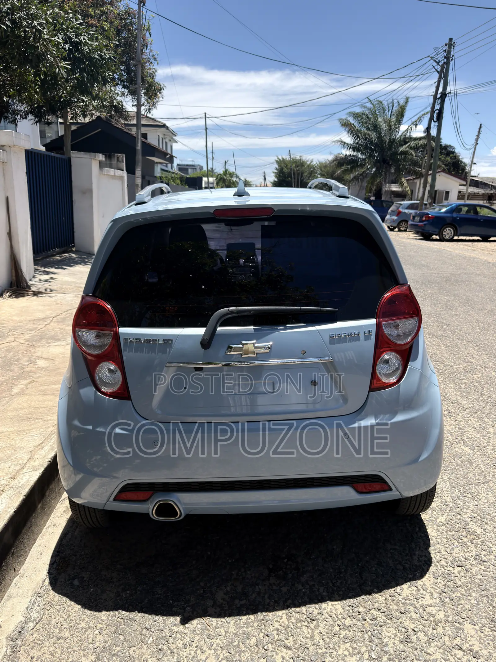 Chevrolet Spark 2014 Blue