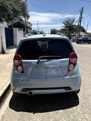 Chevrolet Spark 2014 Blue