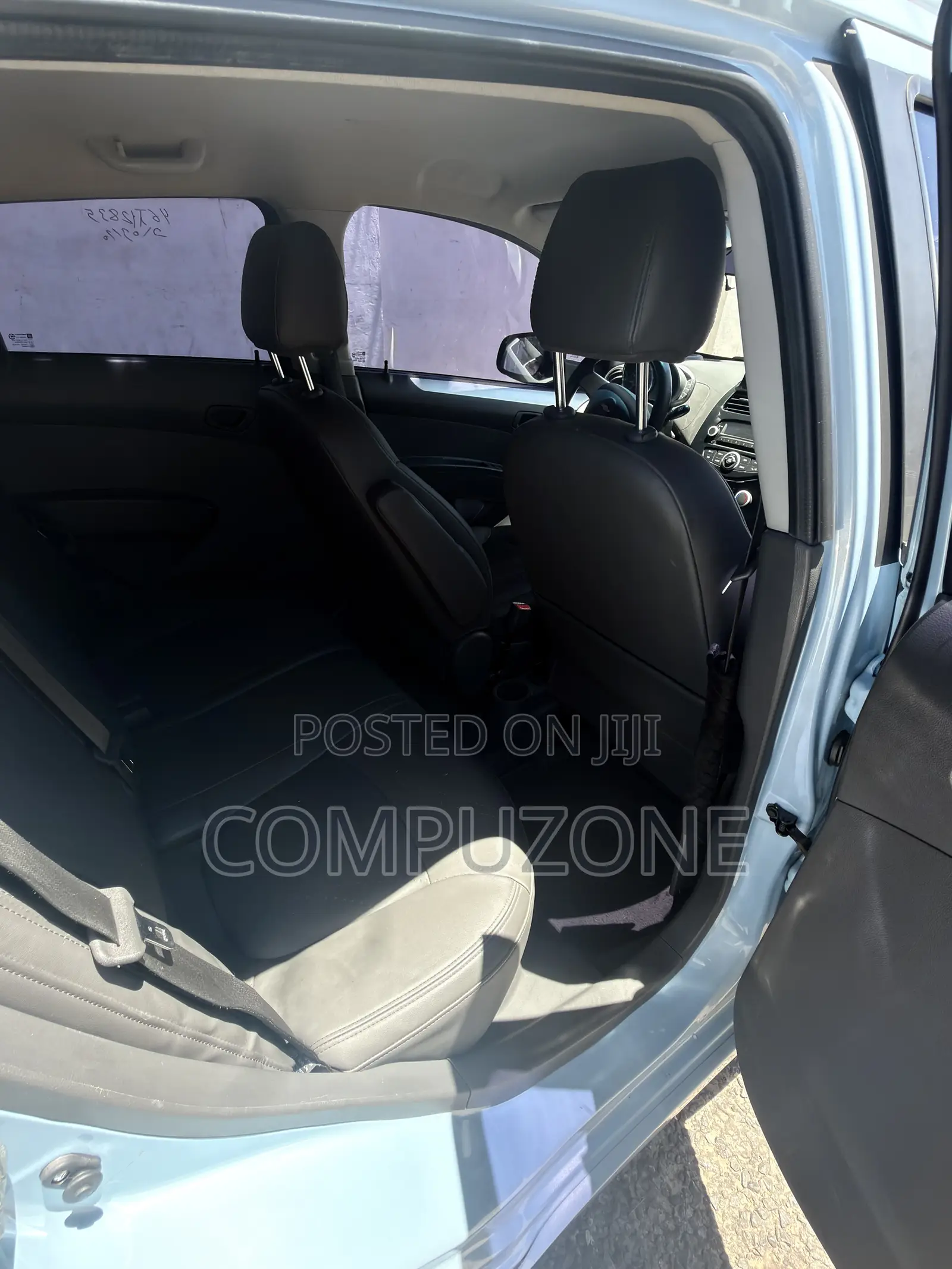 Chevrolet Spark 2014 Blue