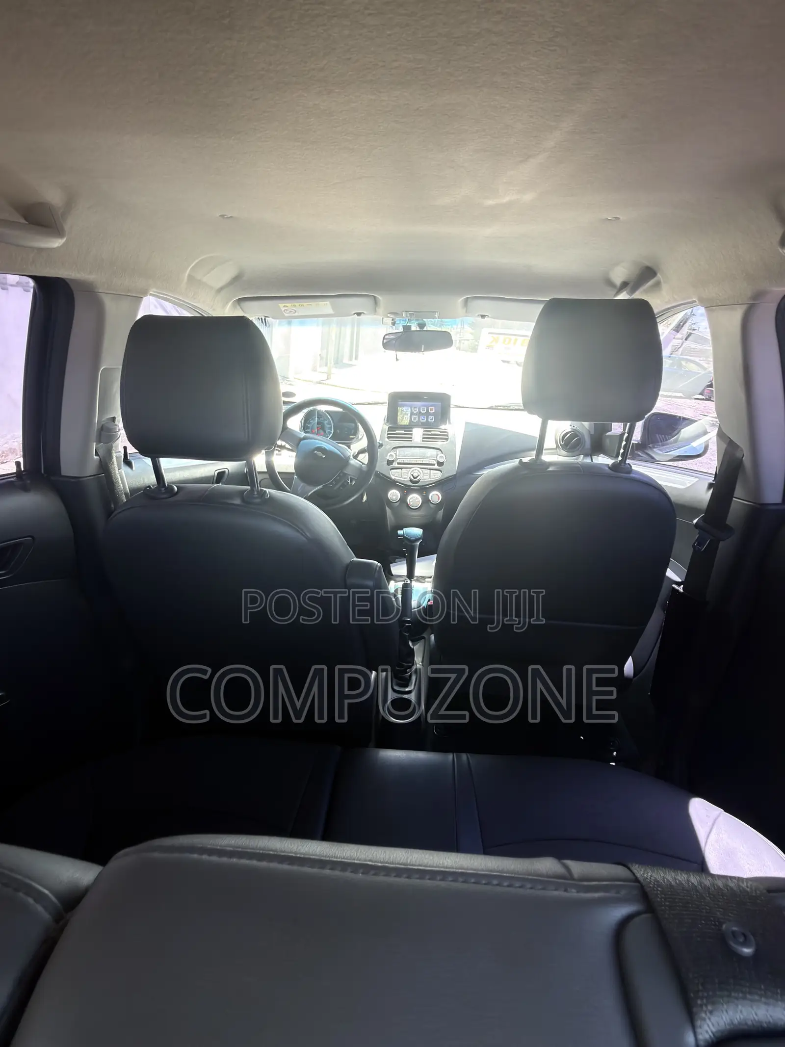 Chevrolet Spark 2014 Blue