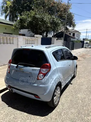 Chevrolet Spark 2014 Blue