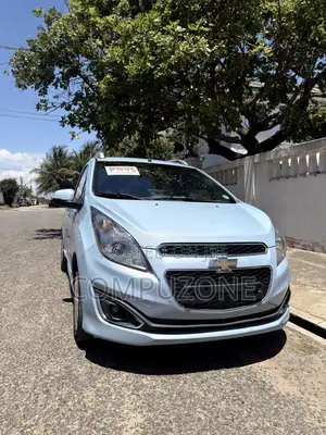 Chevrolet Spark 2014 Blue