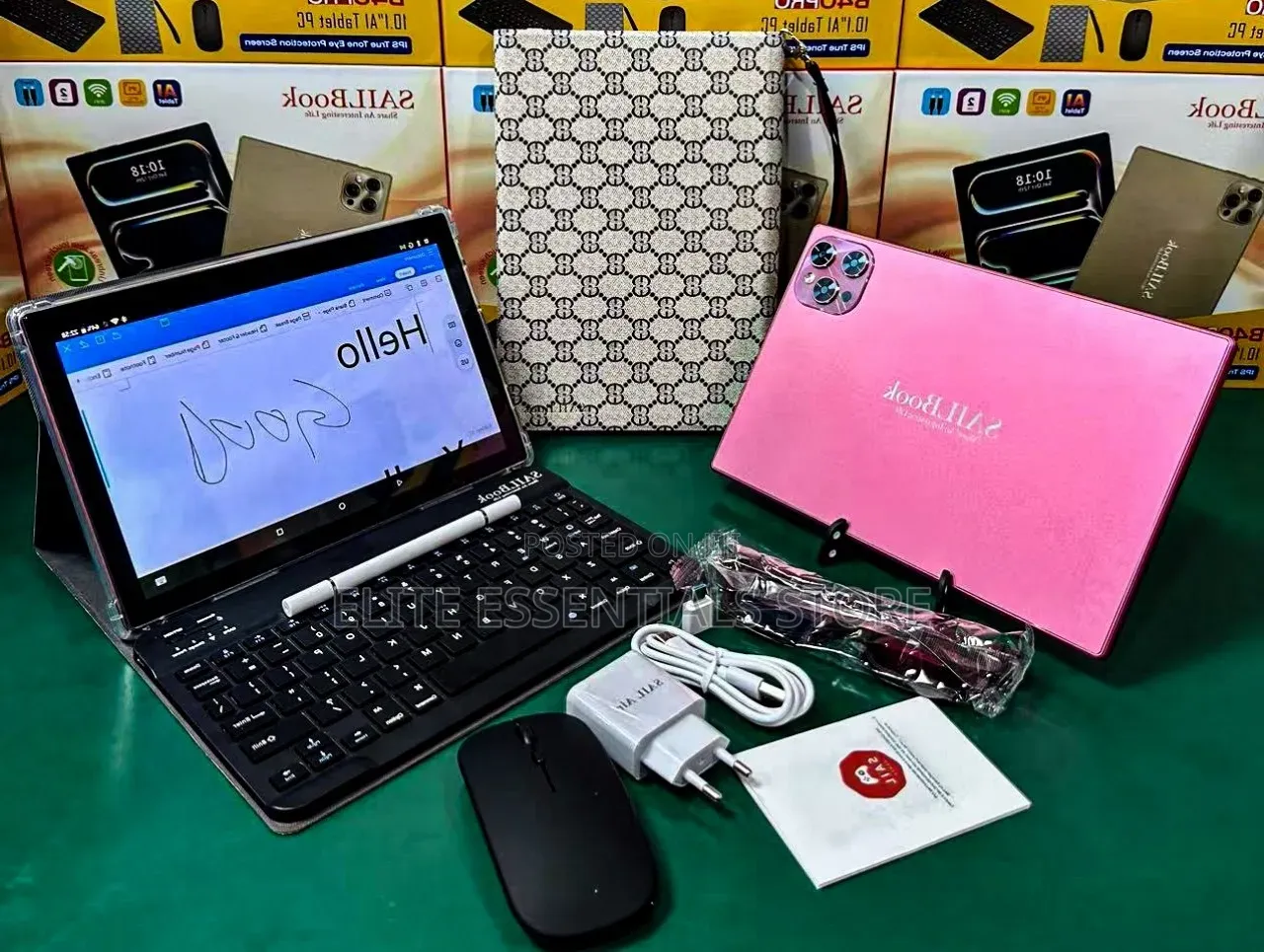 New SAILBook B40 Pro 512 GB Pink