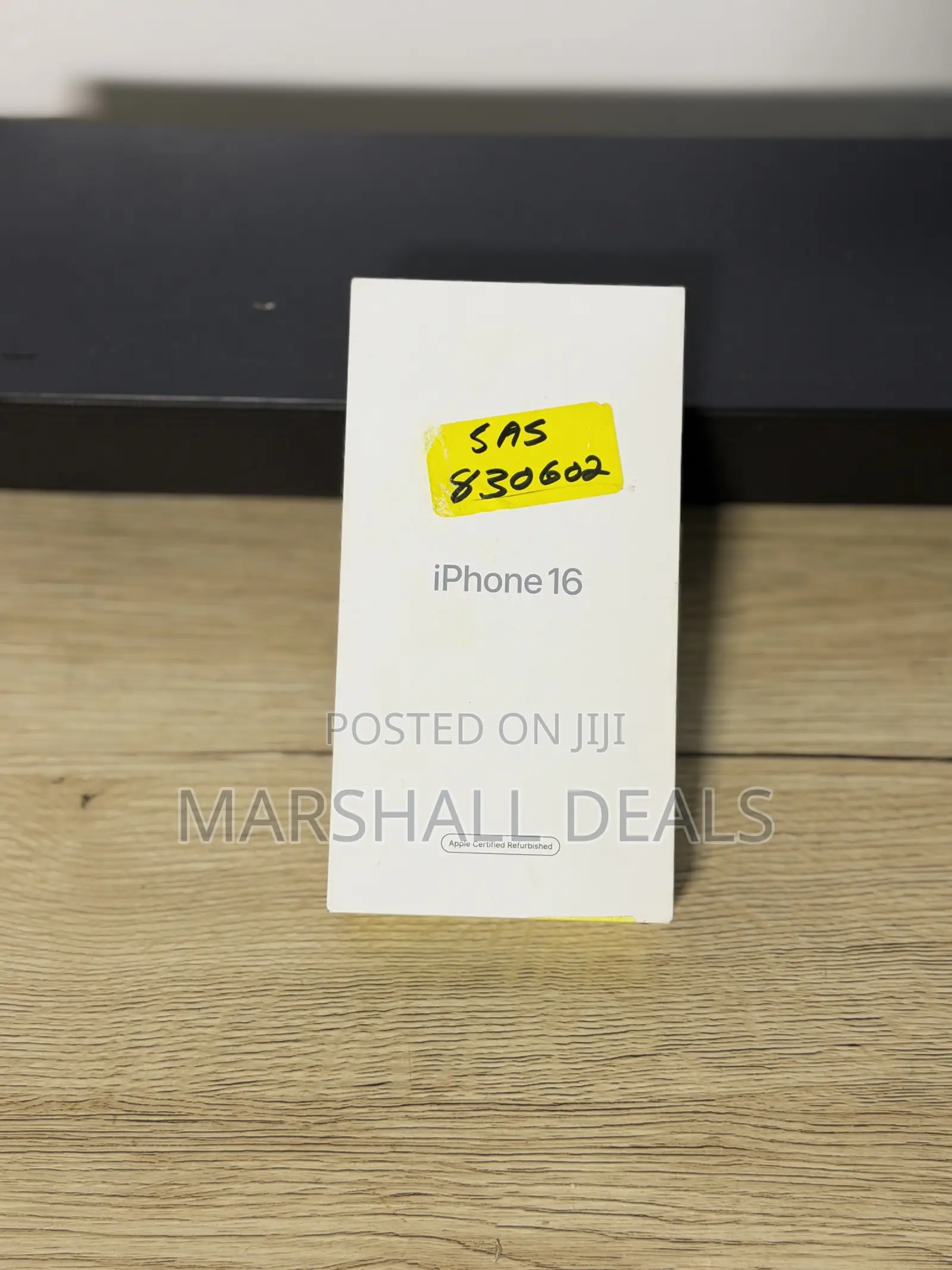 New Apple iPhone 16 128 GB Pink