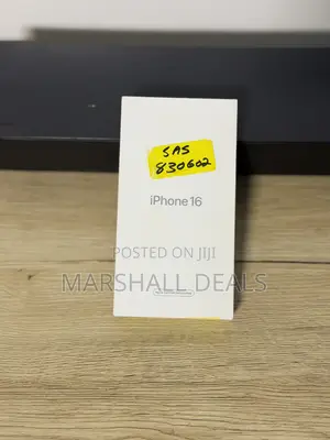 New Apple iPhone 16 128 GB Pink