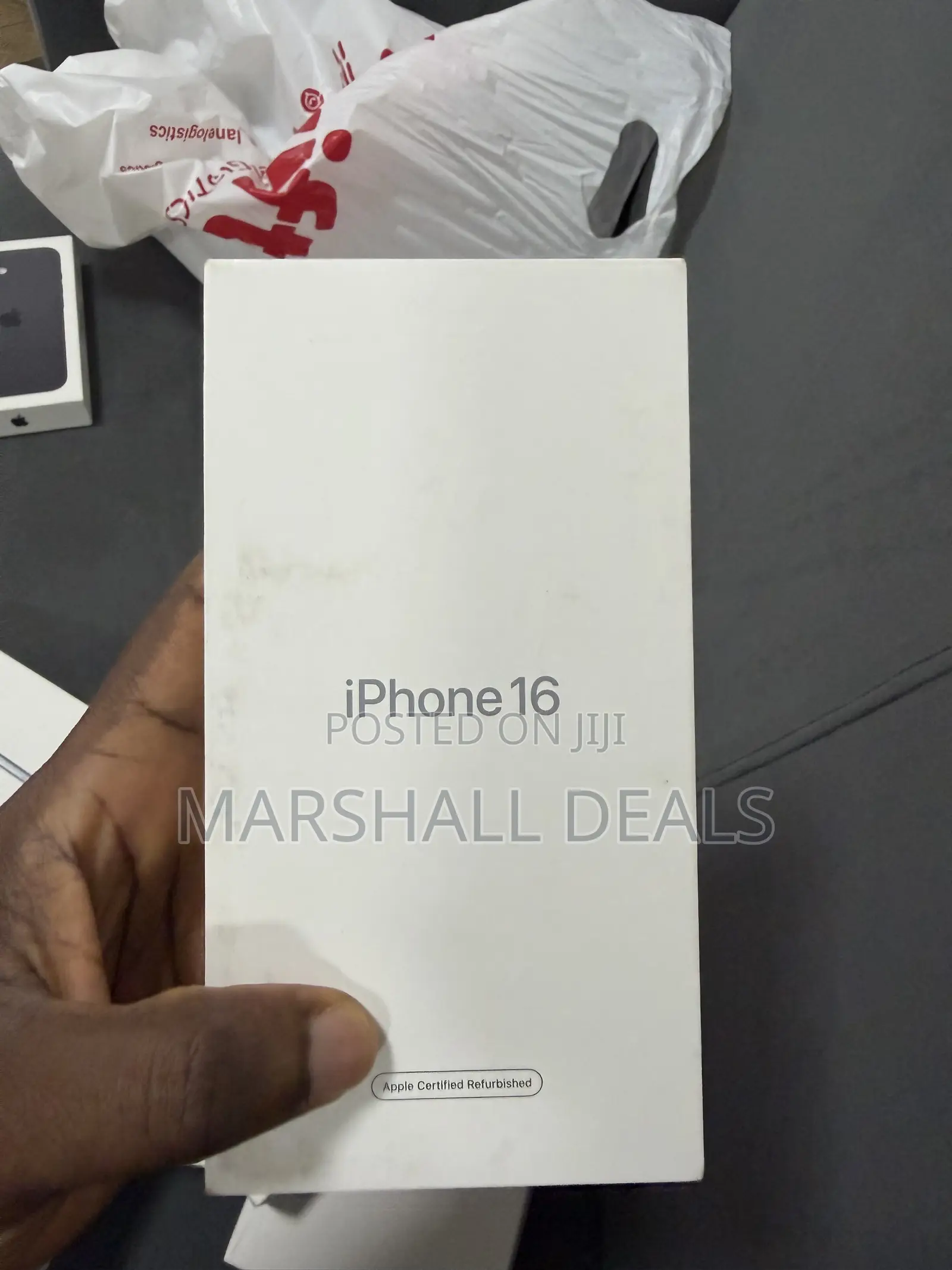 New Apple iPhone 16 128 GB Pink