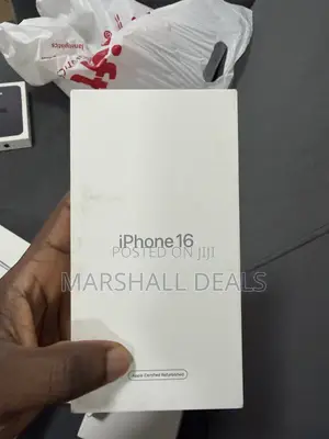 New Apple iPhone 16 128 GB Pink