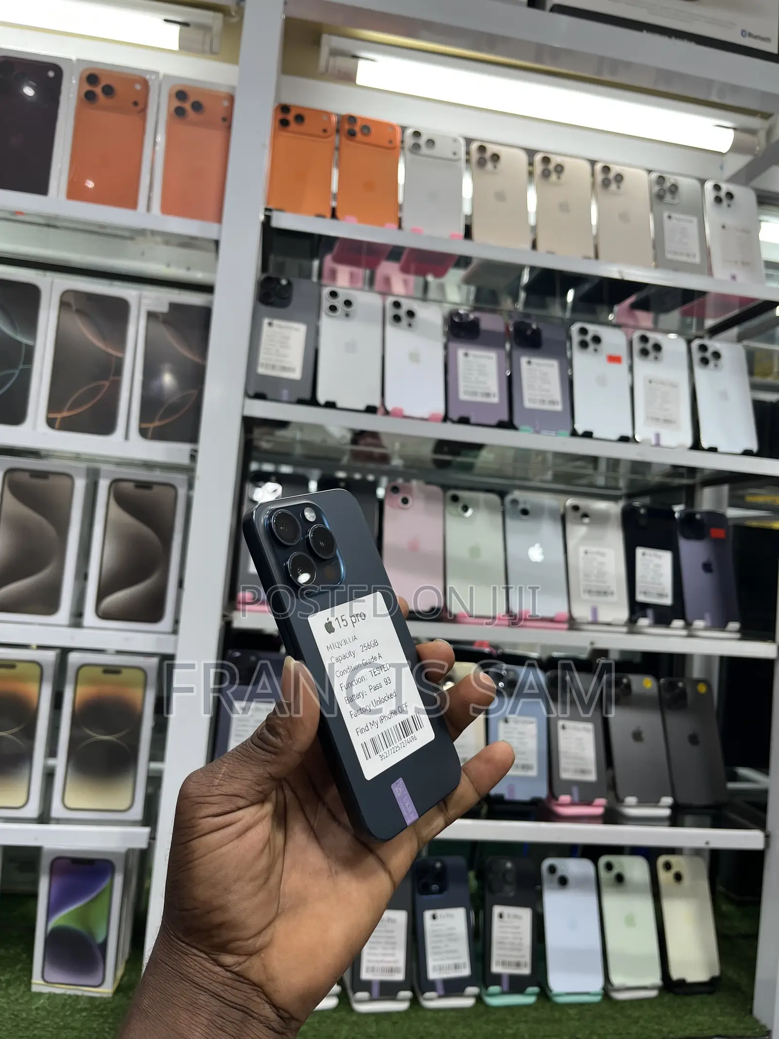 Apple iPhone 15 Pro 256 GB Graphite