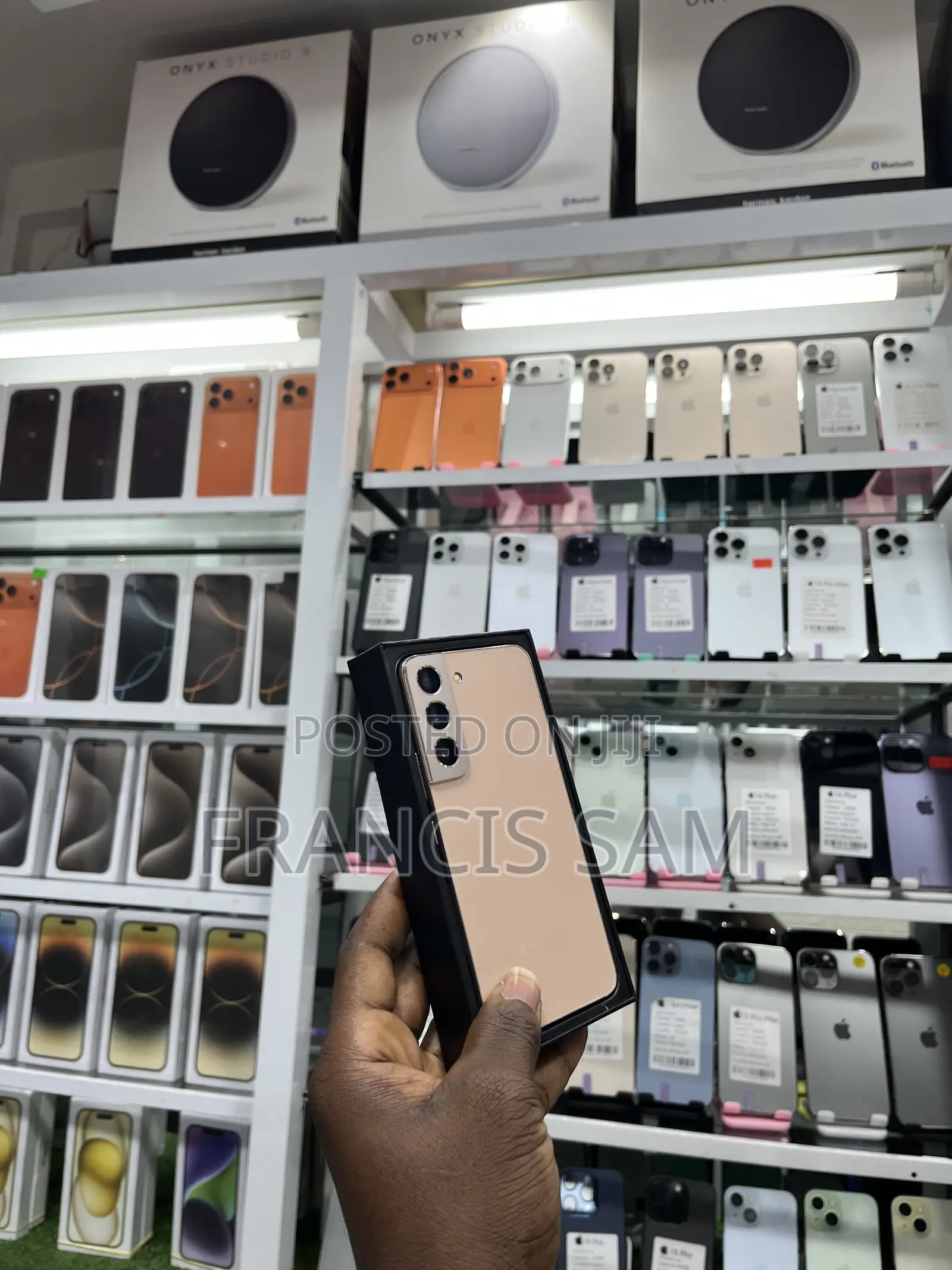Samsung Galaxy S22 5G 256 GB Gold