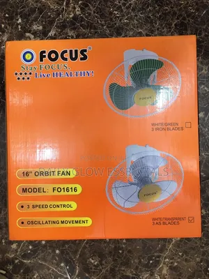 Focus Orbit Fan – Powerful Air Circulation Fan