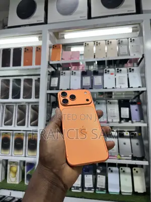 Apple iPhone 17 Pro Max 256 GB Orange