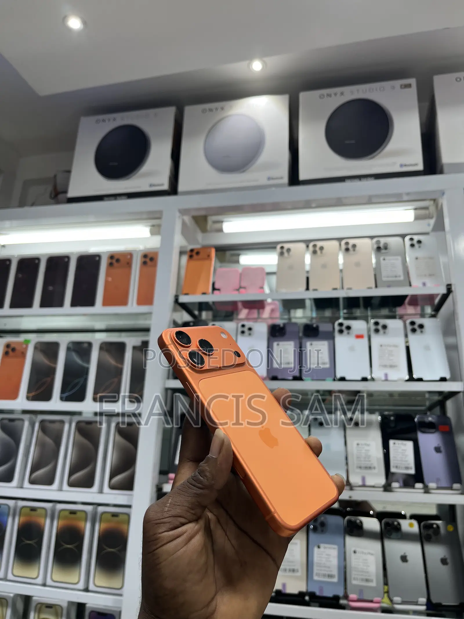 Apple iPhone 17 Pro Max 256 GB Orange