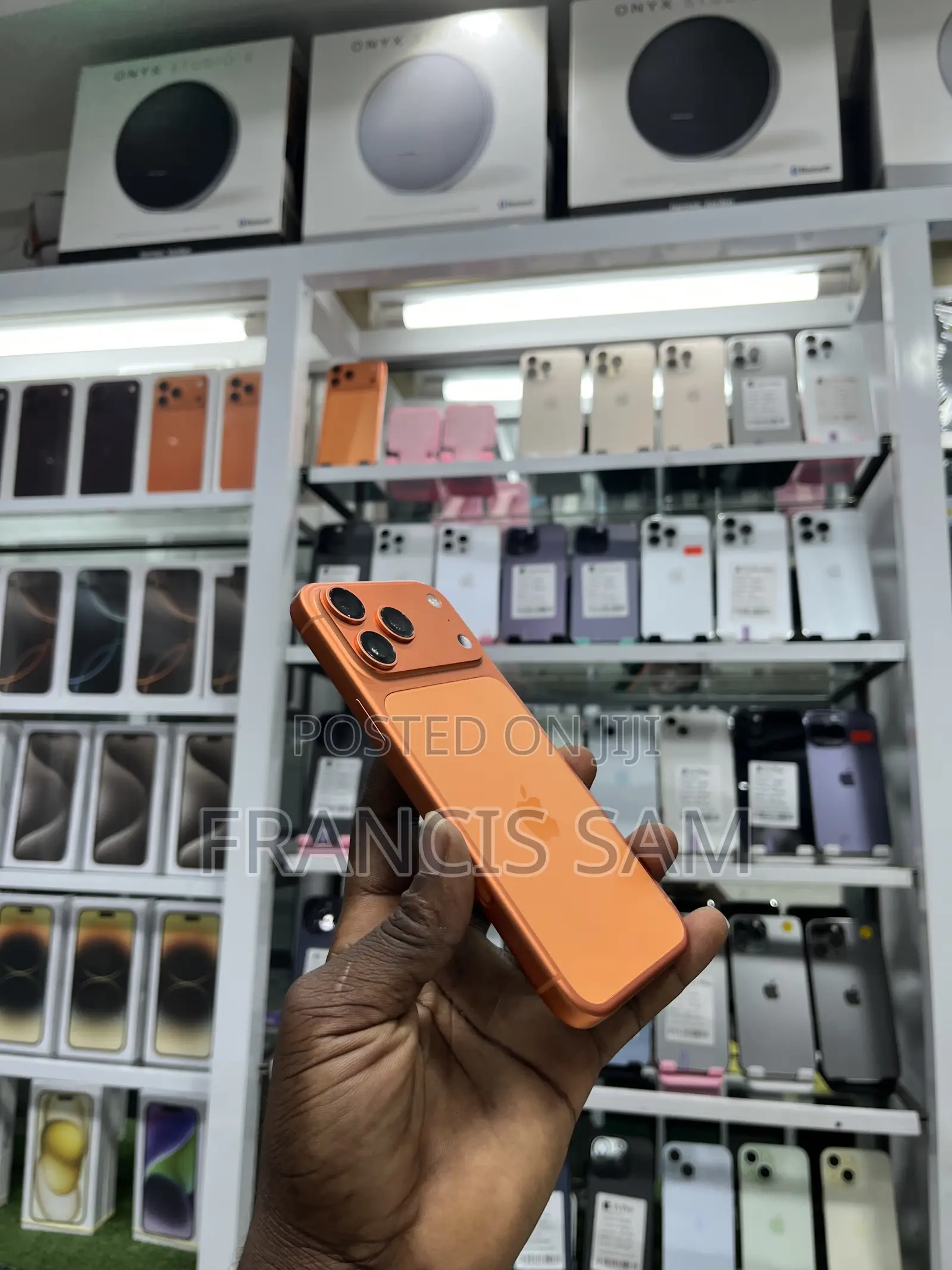 Apple iPhone 17 Pro Max 256 GB Orange