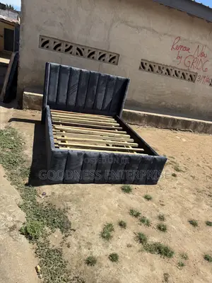60/80 Fabric Bed Frame