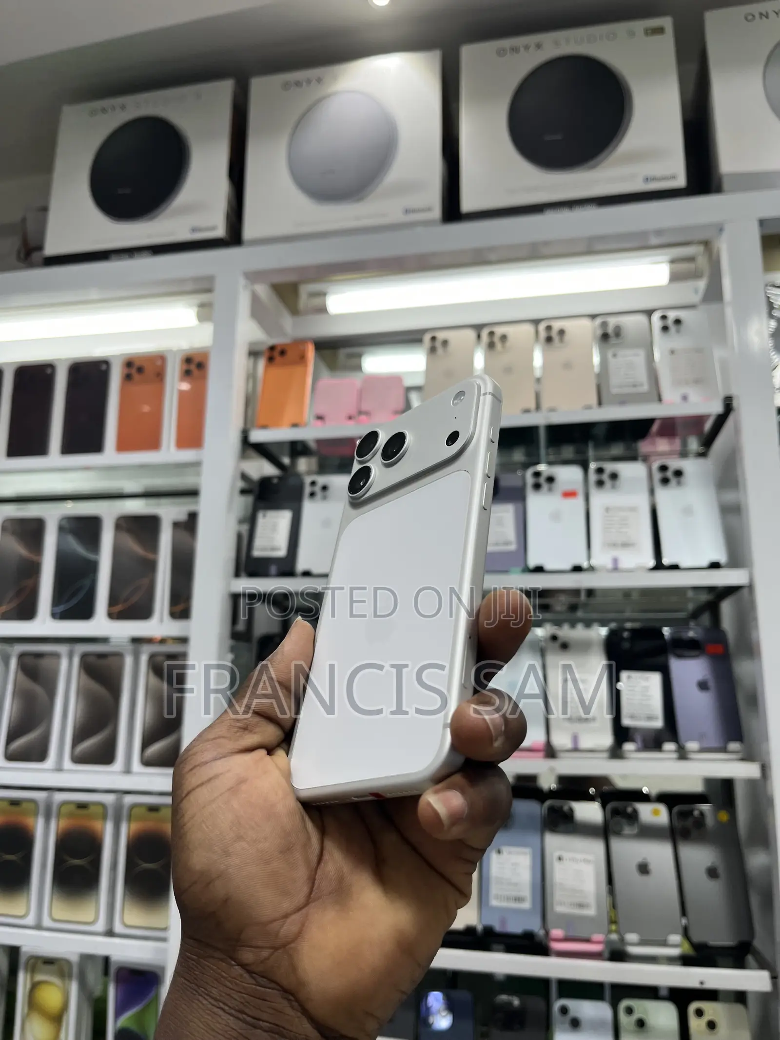 Apple iPhone 17 Pro Max 256 GB Silver