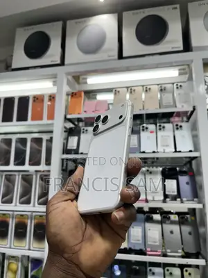 Apple iPhone 17 Pro Max 256 GB Silver