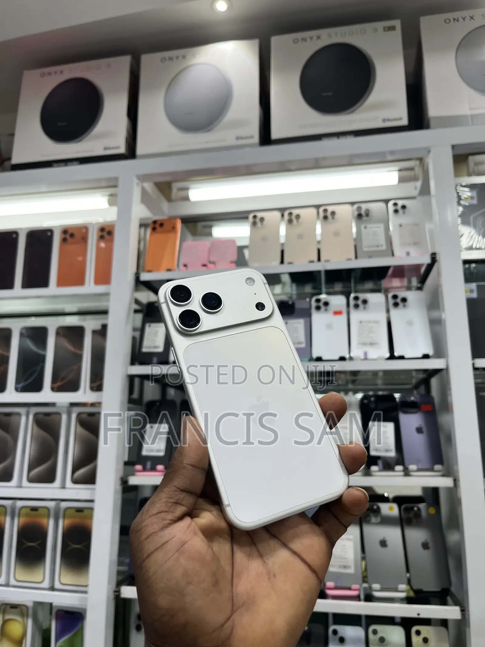 Apple iPhone 17 Pro Max 256 GB Silver