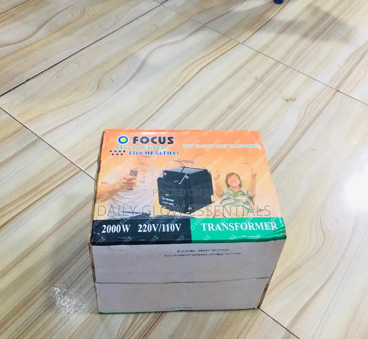 2000W Step-Down Transformer – Voltage Converter for All Appliances