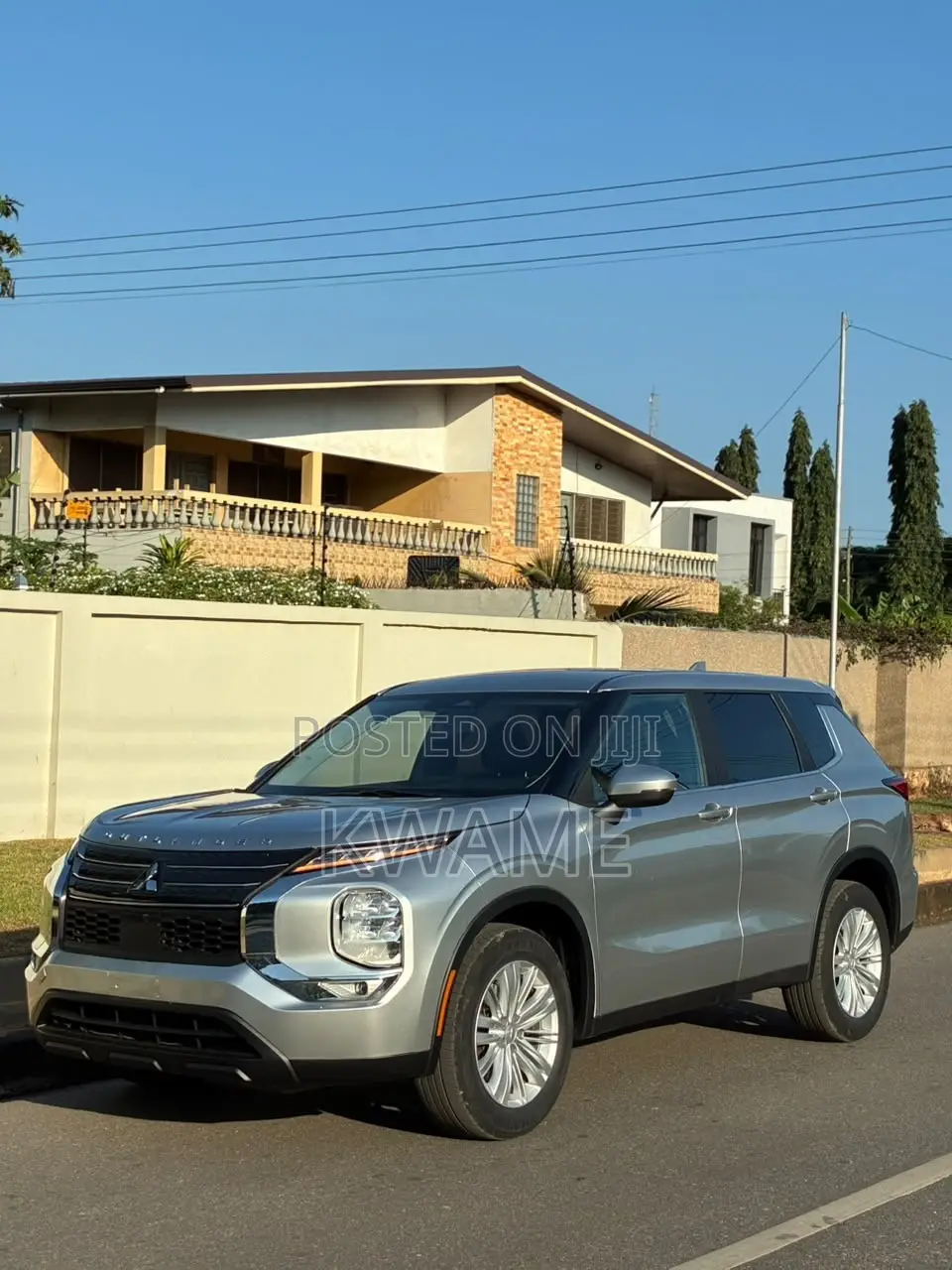Mitsubishi Outlander SE 2022 Silver
